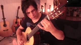 Video thumbnail of "Francisco Tarrega "Adelita" by Fabio Lima"