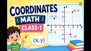 Introduction to Coordinates | Cartesian Plane Basics | Class 9 Maths | Maths Made Logical