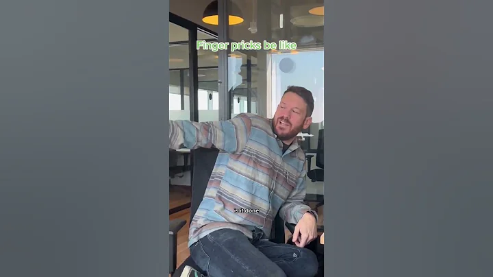 When you prick your finger 😅 #shorts