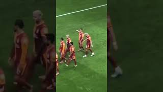 Yunus Akgün Konyaspor Ü Sonrası Pode Pode Dansı Ün