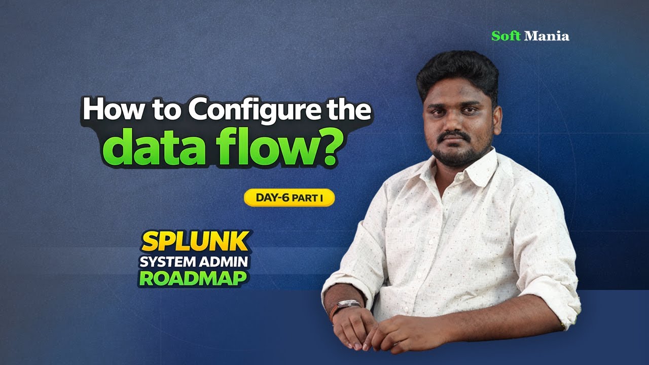 План обучения администратора Splunk - День 6 - Часть I - Как настроить поток данных?