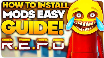 How To Install Mods for R.E.P.O Easy Guide! | REPO Mods Install Tutorial