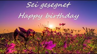 Video-Miniaturansicht von „Sei gesegnet (Happy birthday-song) - Uwe Sauer“