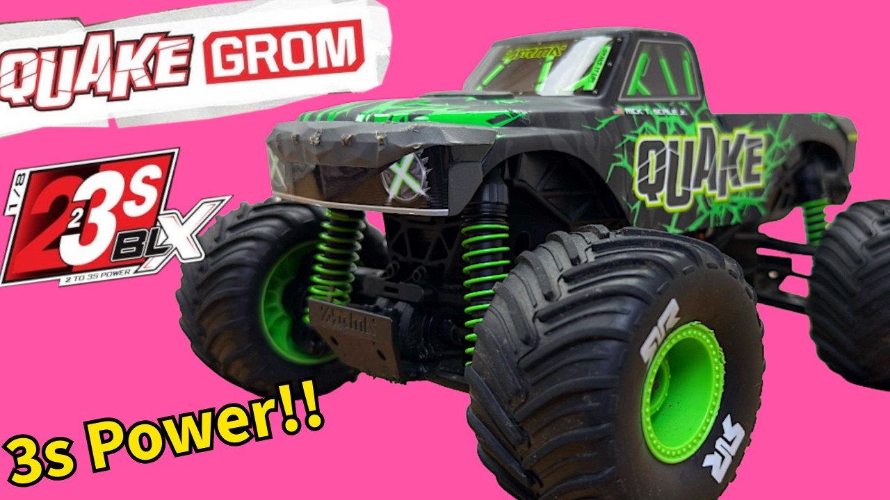 Эта радиоуправляемая машинка должна была быть такой с самого начала!!!