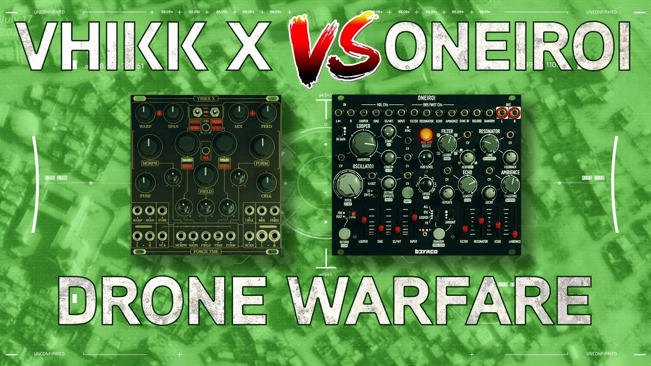 Drone Warfare - Vhikk X Vs. Oneiroi