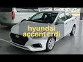 2021 hyundai accent crdi diesel at in polar white  walkaround tour philippines