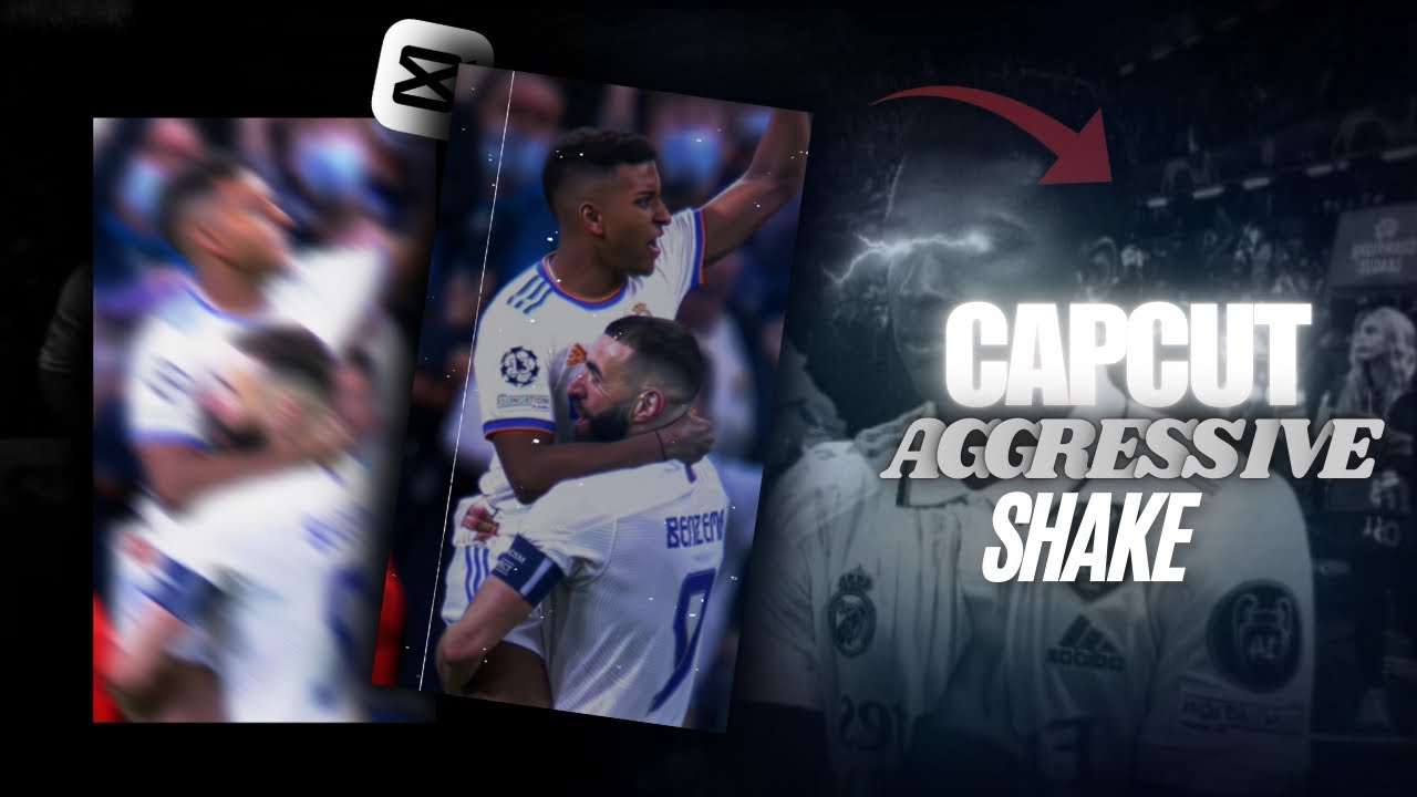How To Make Aggressive Shake On CapCut || - YouTube