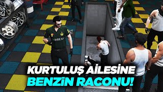 KURTULUŞ AİLESİNE BENZİN RACONU ! DÜKKANDA ARTİSLİĞE BENZEMEZ (GTA 5 ROLEPLAY)