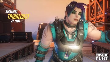 C.F Is Playing | Overwatch (PC) | Highlights 13 | Mixed