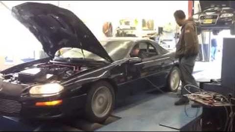228r Cam Only Dyno