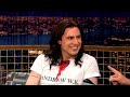 Andrew W.K. Shares The Key To Writing A Good Party Song - "Late Night With Conan O'Brien"