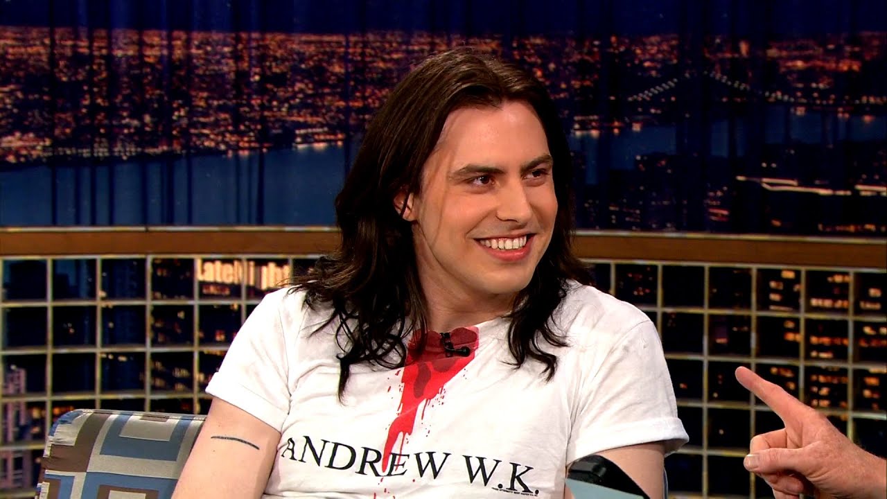 Andrew W.K. Shares The Key To Writing A Good Party Song - "Late Night