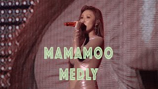[4K] 240420 화사 Twits 팬 콘서트 - 마마무 메들리 (MAMAMOO MEDLEY) (MAMAMOO HWASA FANCAM) TWITS FANCON