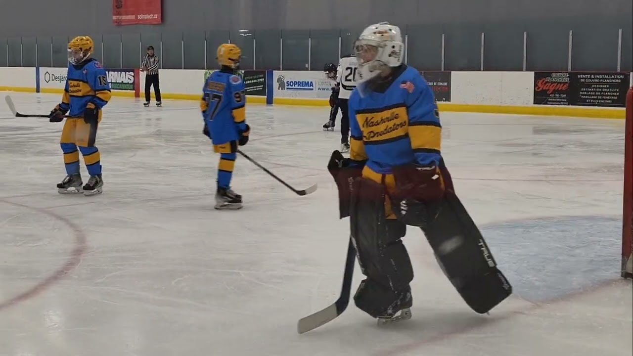 Team Romania Wolves vs Nashville Predators - PeeWee 2026