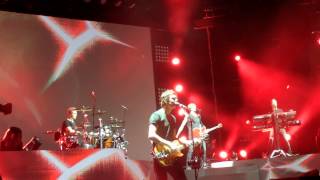 SUNRISE AVENUE LIVE @ VIENNA 27.2.2014 - INTRO - UNHOLY GROUND