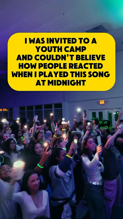 Is it a good idea to DJ in a Christian Youth camp? #christianedm #praise