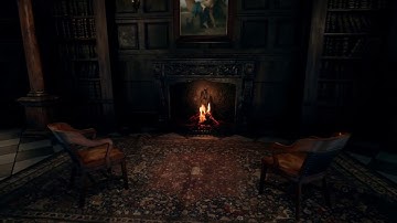 Speed Level Design - Old Library - Unreal Engine 4(1080P_60FPS)