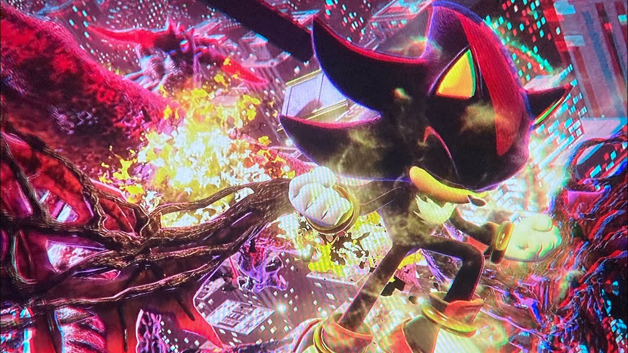 Shadow Generations: Black Doom Boss Fight, S Rank(Fastest Time 