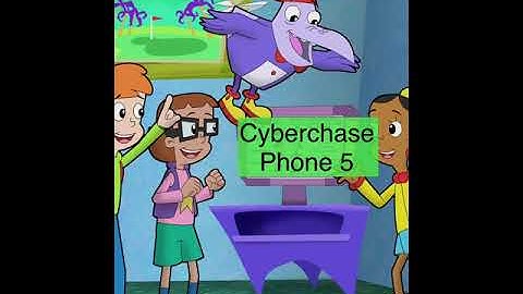 Cyberchase Phone 5 Startup and Shutdown