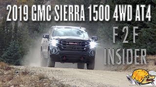 2019 GMC Sierra 1500 AT4 - F2F Insider - Engineering