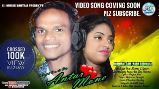 MULUJ MESA LANDA || NEW SANTALI STUDIO VERSION VIDEO 2019-20 || AMAN & PORAYNI || KC MUSIC SANTALI