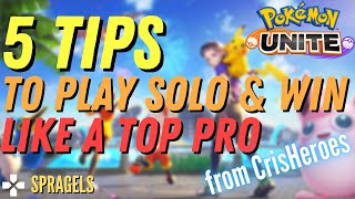 5 Tips To CRUSH Solo Queue From A Top Pokémon Unite Pro screenshot 4