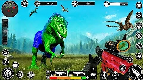 Best Dino Hunter 3D Game – Android Gameplay