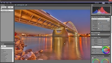 08/11  Oloneo Photoengine -- Master Exposure Blending - Free HDR video tutorial