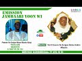 Live touba  emission fattaliku jambaari yoon wi    vie et uvre serigne  abdou hakim mbacke