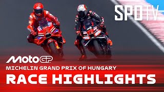 motogp Michelin Grand Prix Of Hungary Motogp Main Race