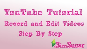 How to Record & Edit Videos for YouTube - FRAPS settings and more!