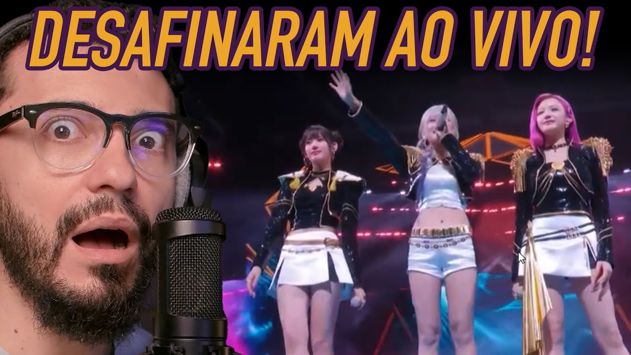 PROFESSOR de CANTO reage ao BABYMONSTER e NÃO ACREDITA NA DESAFINAÇÃO em “Golden”