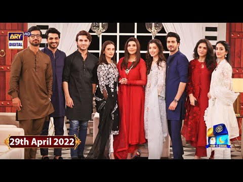 GMP | Shan-e-Suhoor | Shehroz Sabzwari & Momal Sheikh | 29th April 2022 | ARY Digital Show