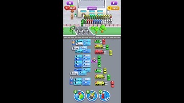 Crowd Express Boarding Puzzle Level 813