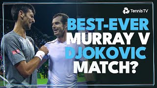 The BestEver Andy Murray vs Novak Djokovic Match? | Doha 2017 Final Extended Highlights