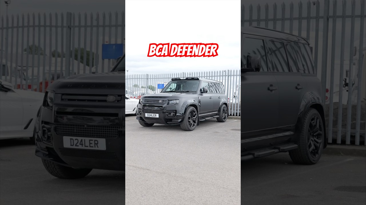 BCA Cheap Land Rover Defender