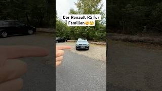 Der R5 für Familien - sogar Hundebesitzer werden dieses eine Feature lieben🧐 #renault #r5 #r4