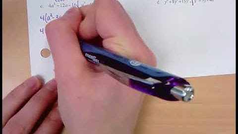 Lesson 8.2A Adding and Subtracting Rational Expressions