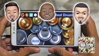 Real Drum Cover | MeerFly - 'HAA TEPOK' (Ft. MK | K-Clique & Kidd Santhe)