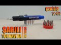 ÇEKİLİŞ VAR - ŞARJLI TORNAVİDA VİDALAMA NASIL YAPILIR 2021 DIY SCREWDRIVER   şarjlı matkap tornavida