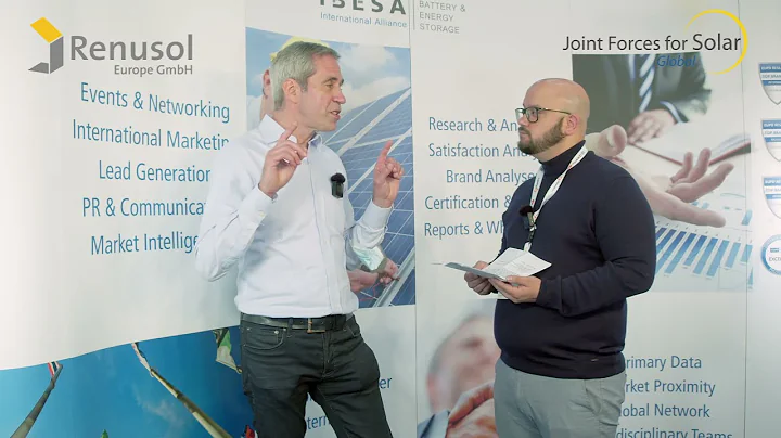 Joint Forces for Solar - Interview with our Genera...