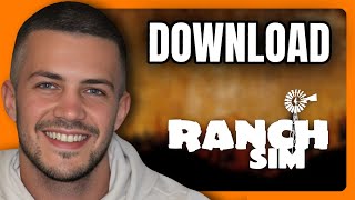 كيفية تنزيل لعبة Ranch Simulator على جهاز الكمبيوتر (خطوة بخطوة) screenshot 5
