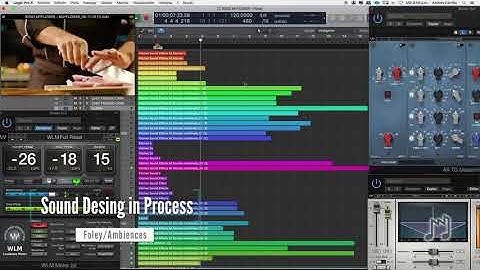 Productora de Audio Groove Music Factory / sound design / sonorización