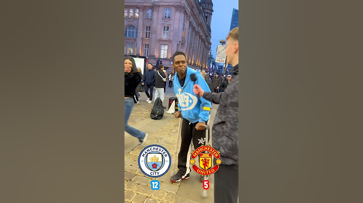Is Manchester RED or BLUE?! 👀 #shorts