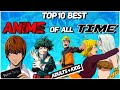Top 10 Best Anime series of All time in English Dubbed (Mostly from Netflix) | Hindi | 2020