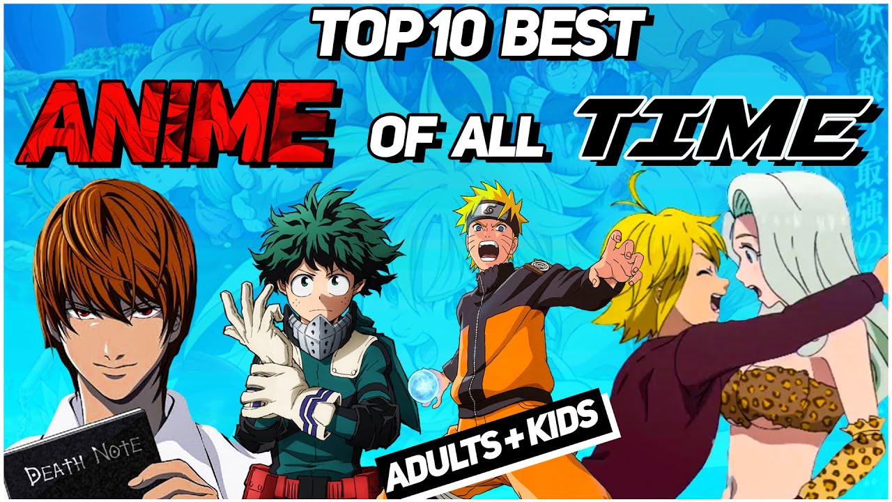 Top 10 Best Anime series of All time in English Dubbed (Mostly from  Netflix) | Hindi | 2020 - YouTube