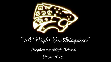 Custom animated prom digital gobo motion monogram for school dance mobile DJ