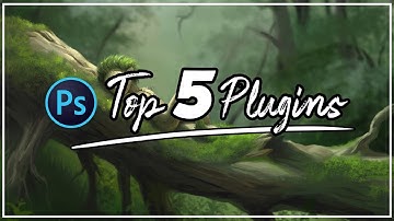 TOP 5 PHOTOSHOP CC PLUGINS