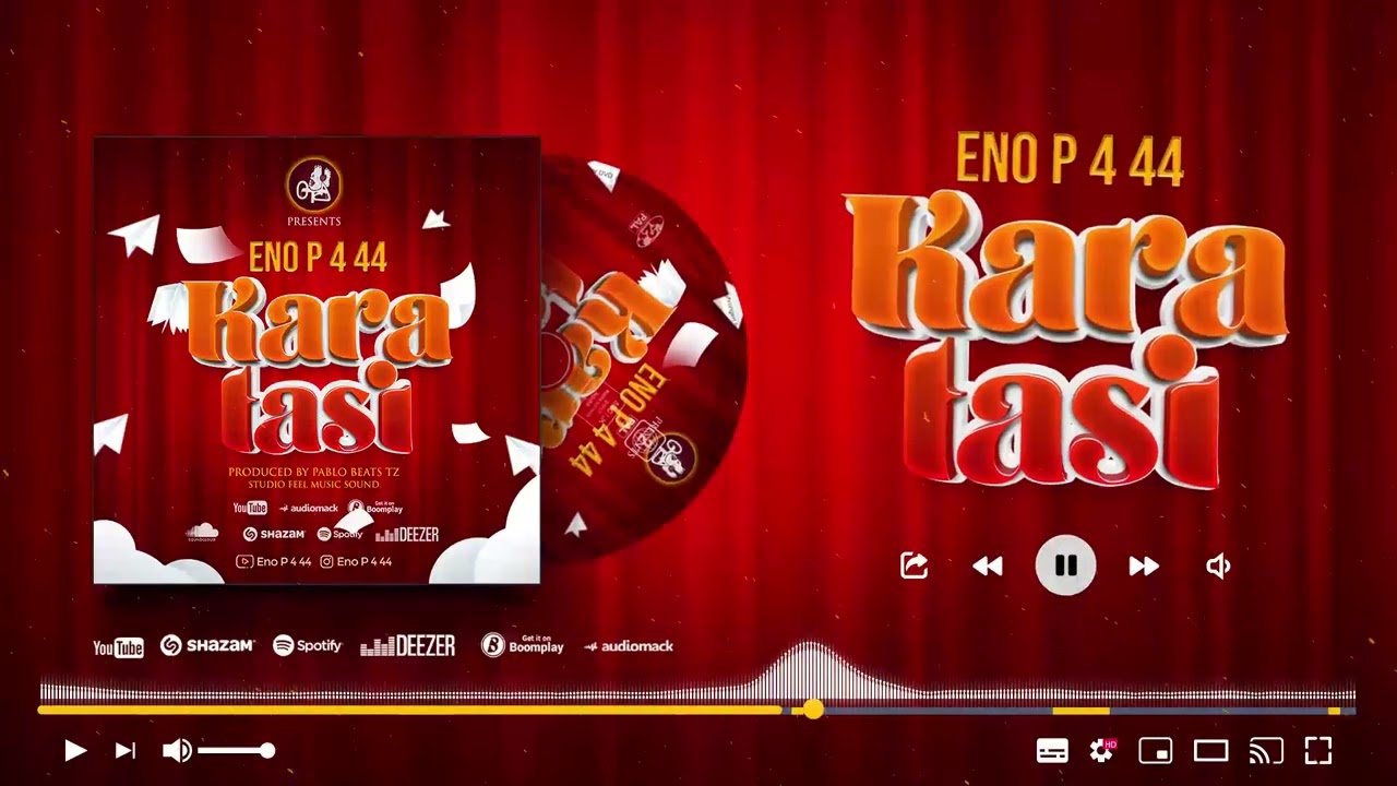 Eno P 4 44 _ Karatasi (Official Audio)