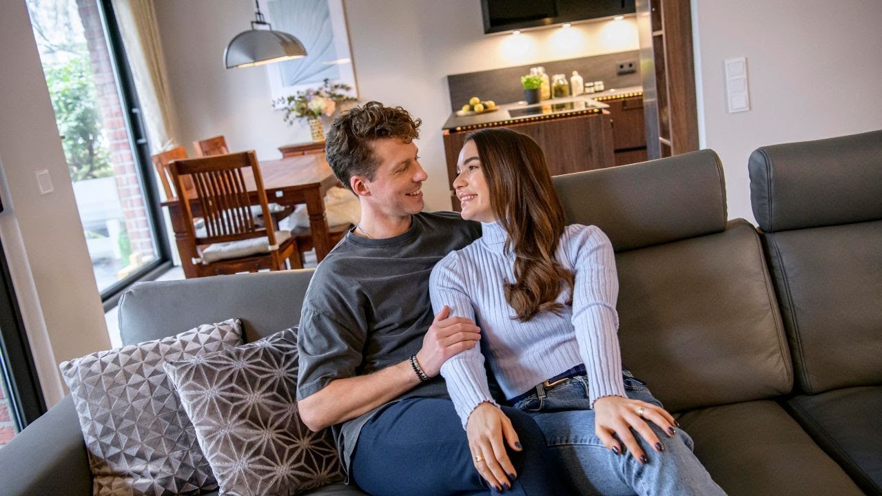 berbel Homestory | Zu Besuch bei Let’s Dance Profitänzern Renata und Valentin Lusin